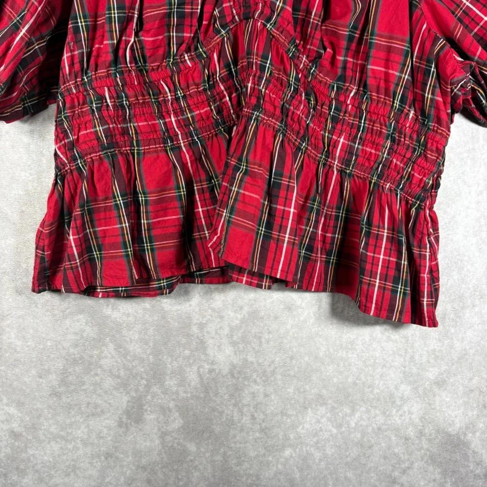 Old Navy plaid tartan